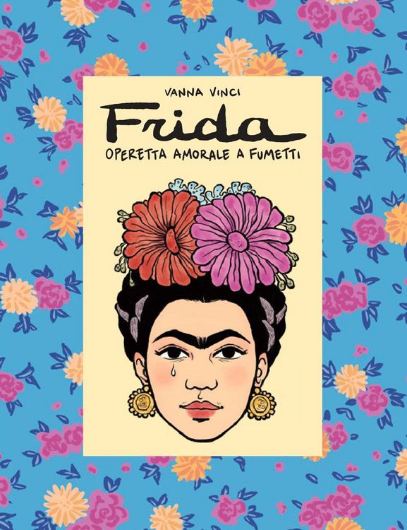 Produktbild: Frida Kahlo. Operetta amorale a fumetti