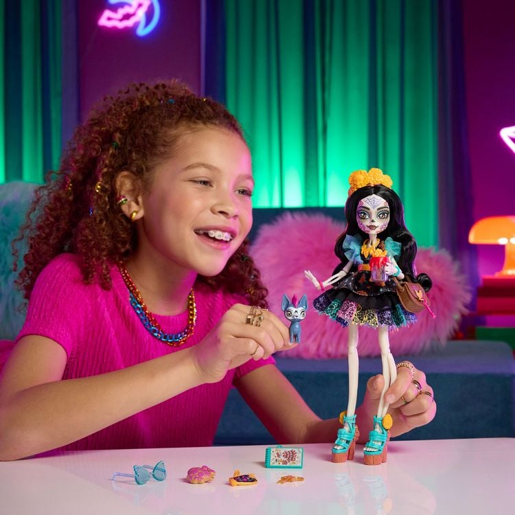 Produktbild: Monster High Skelita Puppe