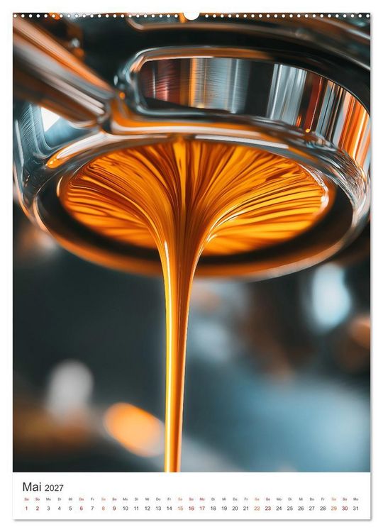 Produktbild: Zeit f&uuml;r Kaffee (Wandkalender 2027 DIN A2 hoch), CALVENDO Monatskalender