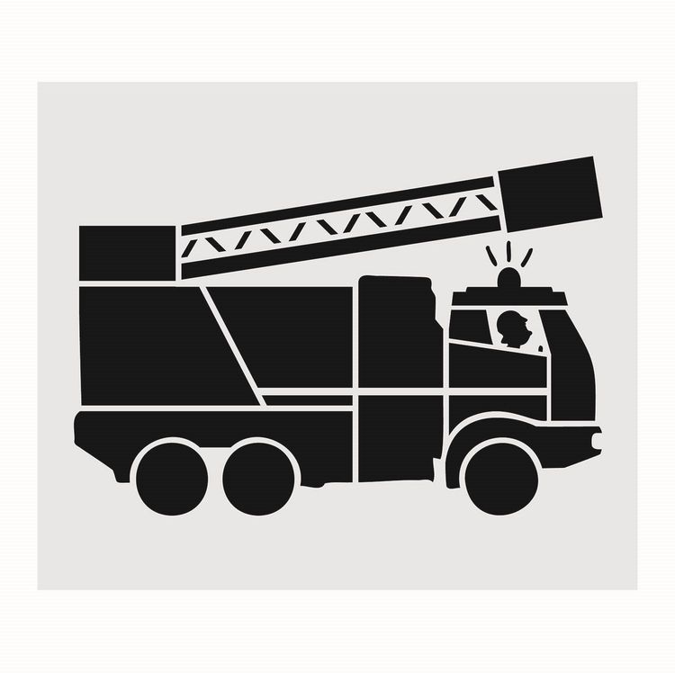 Produktbild: Schablonen Autos (MQ6)