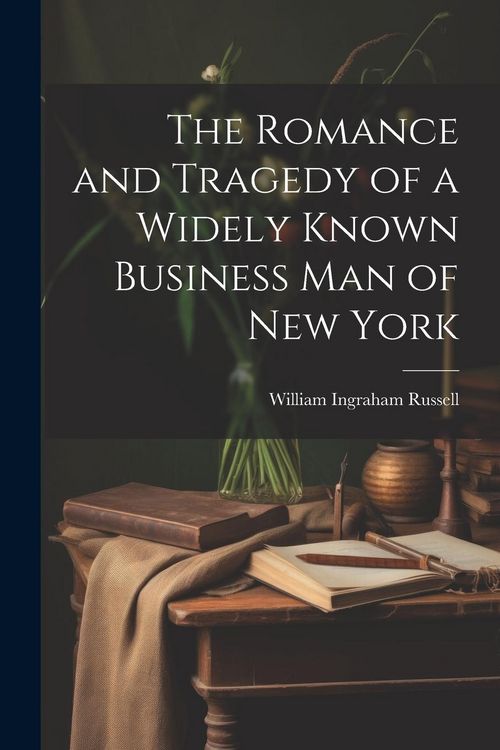 Produktbild: The Romance and Tragedy of a Widely Known Business man of New York