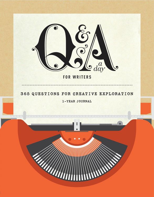 Produktbild: Q&A a Day for Writers