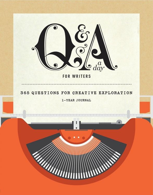 Produktbild: Q&A a Day for Writers