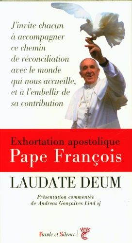 Produktbild: Laudate deum : exhortation apostolique