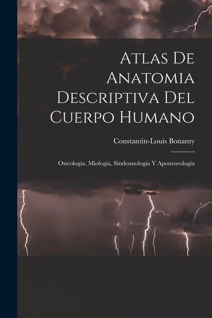 Produktbild: Atlas De Anatomia Descriptiva Del Cuerpo Humano
