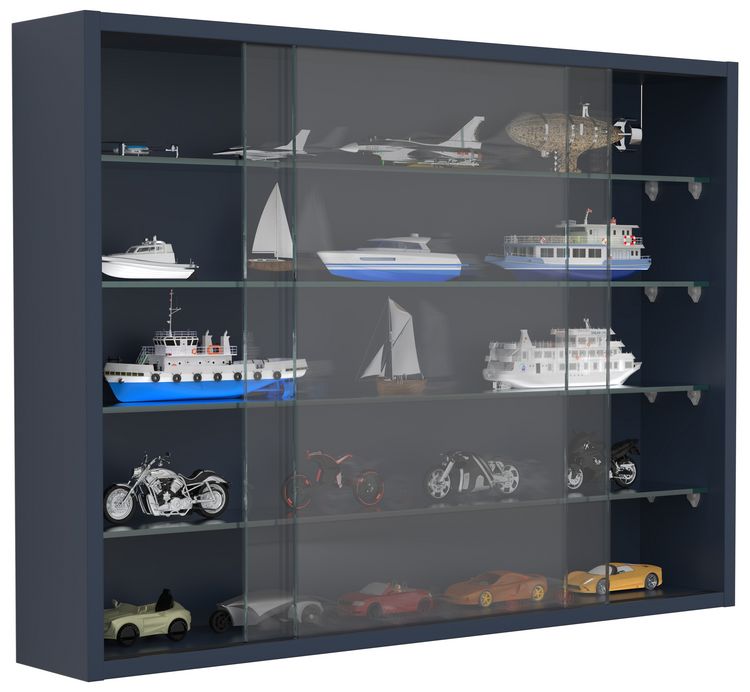 Produktbild: H&auml;ngevitrine Wandvitrine Sammel Deko Drivalo L