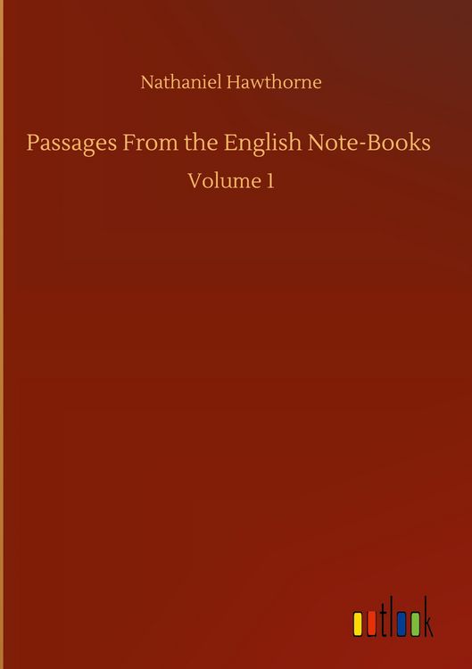 Produktbild: Passages From the English Note-Books
