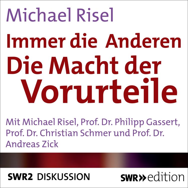 Produktbild: Immer die Anderen - Die Macht der Vorw&uuml;rfe