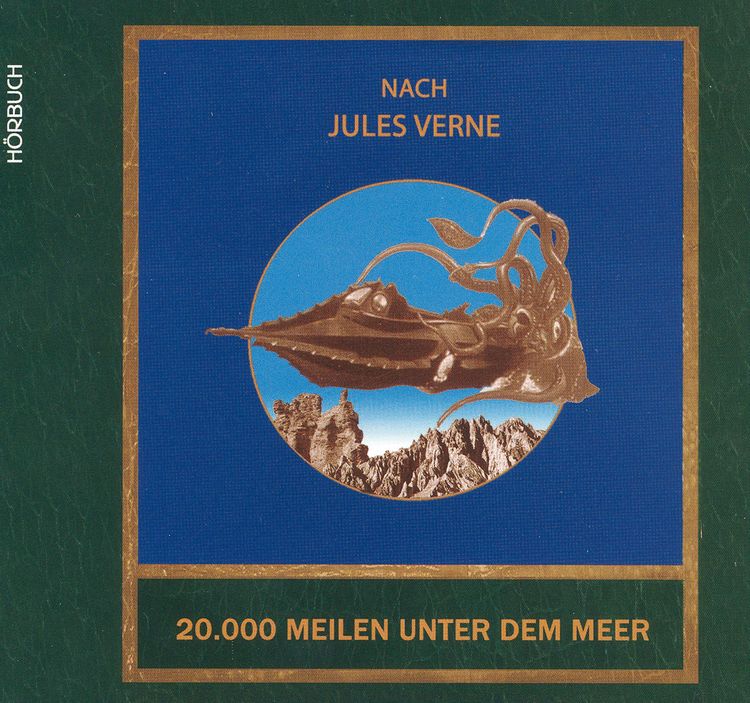 Produktbild: 20.000 Meilen unter dem Meer