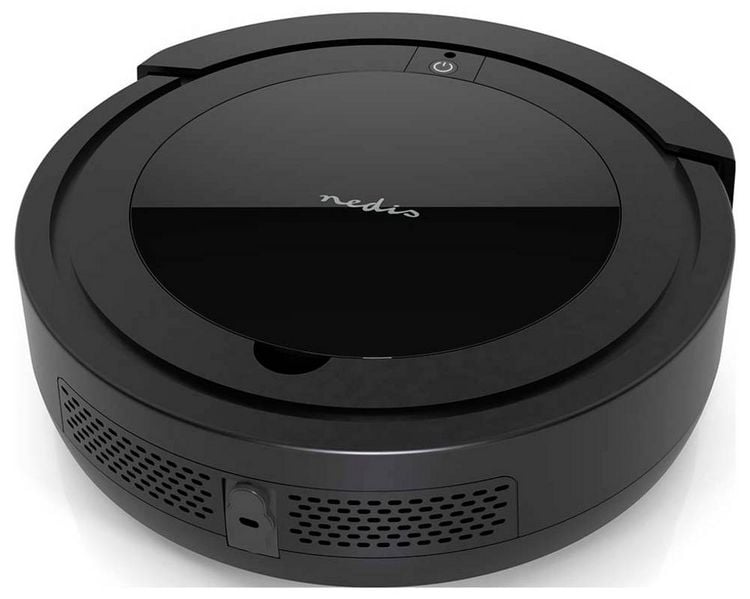 Produktbild: Nedis VCRO300BK Saugroboter Schwarz Beutellos