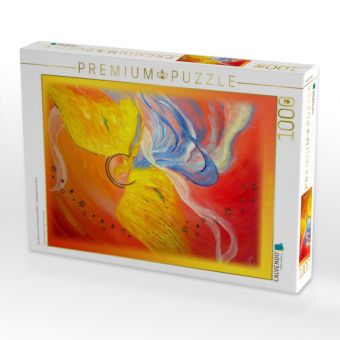 Produktbild: CALVENDO Puzzle Ein Motiv aus dem Posterbuch ENGEL - Lichtboten f&uuml;r die Seele | 1000 Teile Lege-Gr&ouml;&szlig;e 64x48cm Foto-Puzzle f&uuml;r gl&uuml;ckliche Stunden