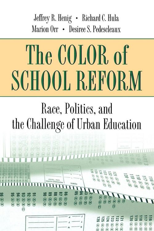 Produktbild: The Color of School Reform