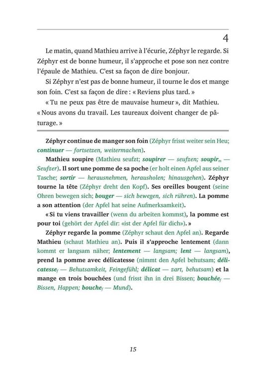 Produktbild: Le Cheval Blanc de Camargue - Franz&ouml;sisch lernen mit lustigen Kurzgeschichten A1-A2 (+ Audio-CD)