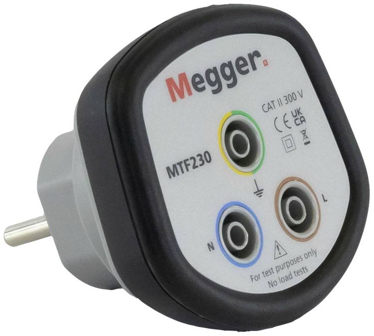 Produktbild: Megger 1013-838 MTF230 Adapter 1St.