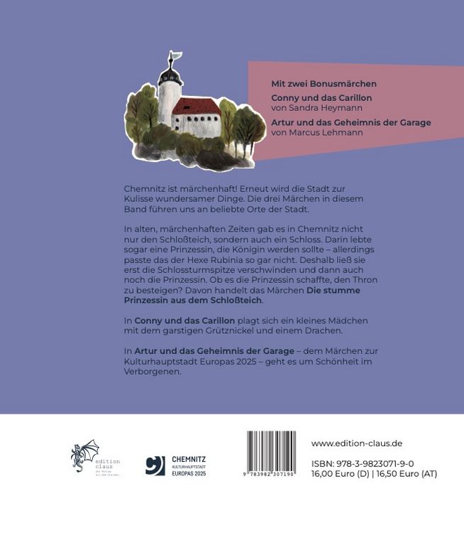 Produktbild: Die stumme Prinzessin aus dem Schlo&szlig;teich