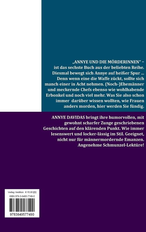 Produktbild: Annye und die M&ouml;rderinnen