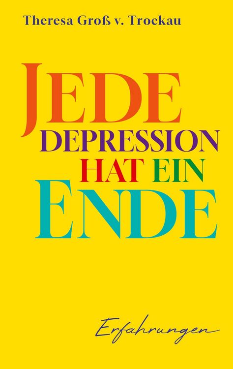 Produktbild: Jede Depression hat ein Ende