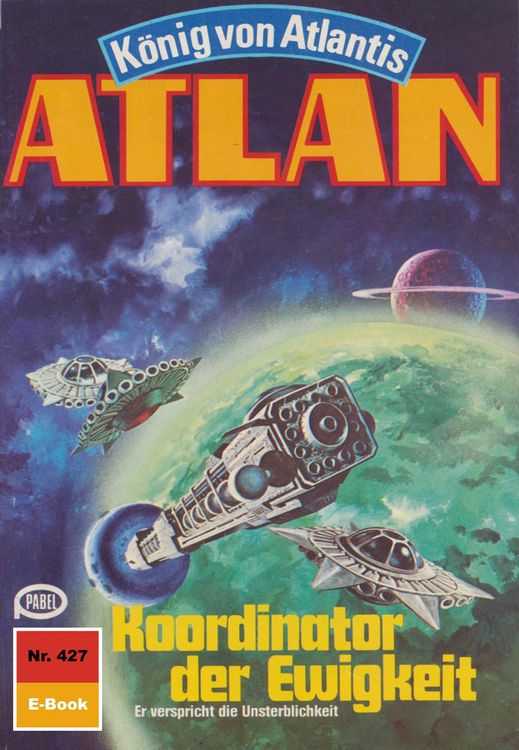 Produktbild: Atlan 427: Koordinator der Ewigkeit