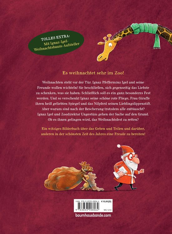 Produktbild: Das gro&szlig;e Weihnachtsfest im Zoo
