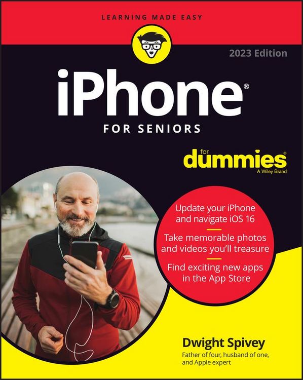 Produktbild: IPhone For Seniors For Dummies, 2023 Edition