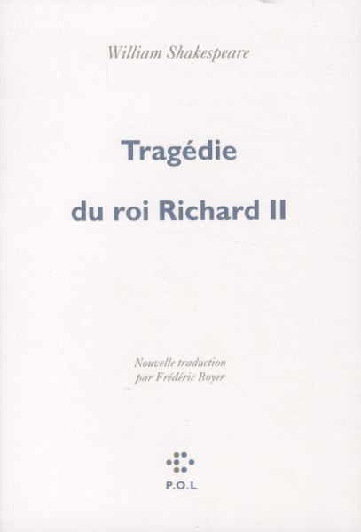 Produktbild: Trag&eacute;die du roi Richard II