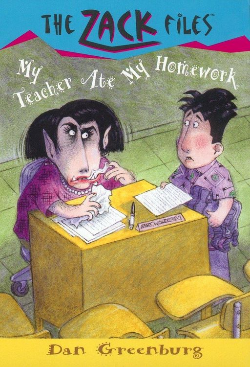 Produktbild: Zack Files 27: My Teacher Ate My Homework