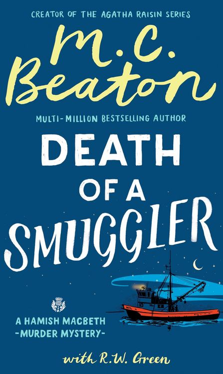 Produktbild: Hamish Macbeth: Death of a Smuggler