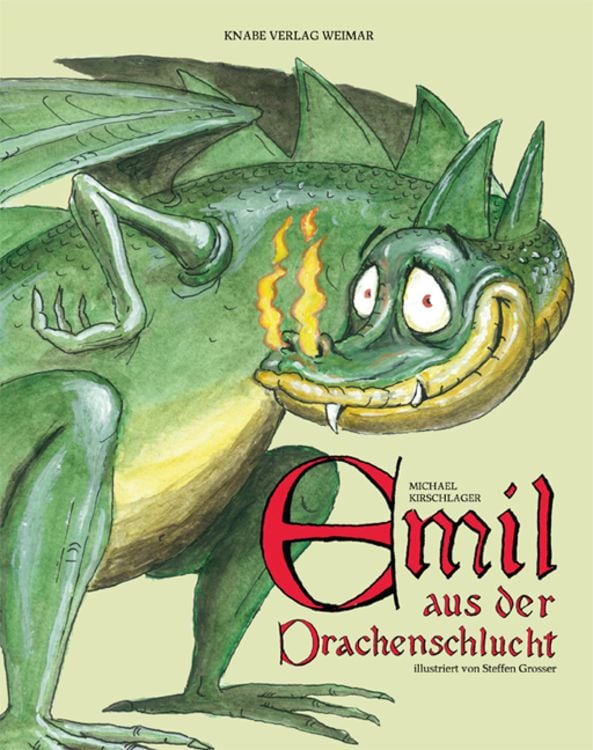 Produktbild: Emil aus der Drachenschlucht