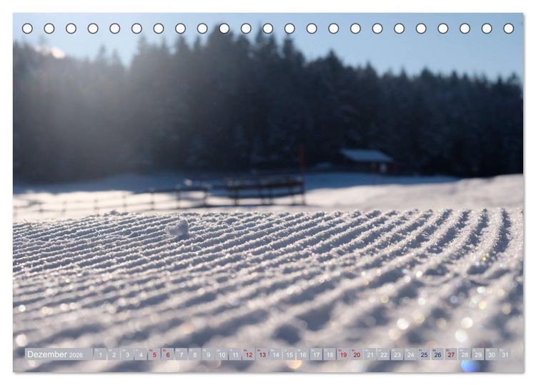Produktbild: Mein Tirol und Alpenvorland (Tischkalender 2026 DIN A5 quer), CALVENDO Monatskalender