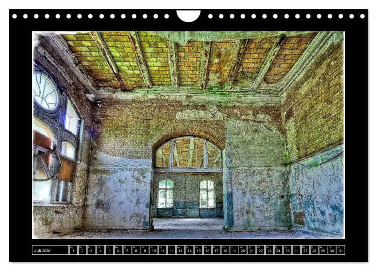 Produktbild: Stille Orte Beelitz (Wandkalender 2026 DIN A4 quer), CALVENDO Monatskalender