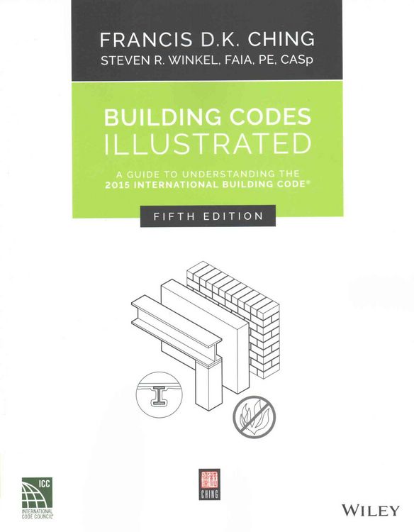 Produktbild: Building Codes Illustrated