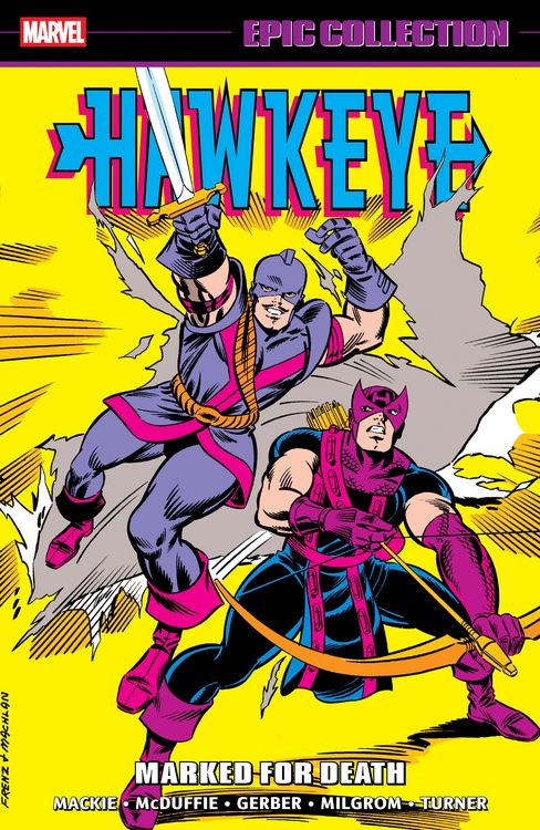 Produktbild: Hawkeye Epic Collection: Marked for Death