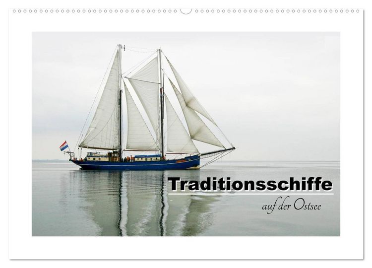 Produktbild: Traditionsschiffe auf der Ostsee (Wandkalender 2026 DIN A2 quer), CALVENDO Monatskalender