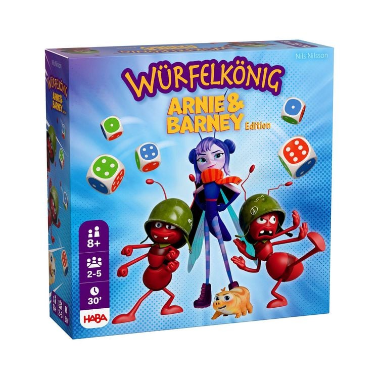 Produktbild: W&uuml;rfelk&ouml;nig - Arnie & Barney Edition