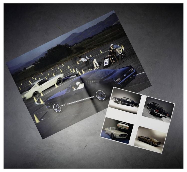 Produktbild: FRANZIS 67965 - Ford Mustang Adventskalender Ma&szlig;stab 1:43