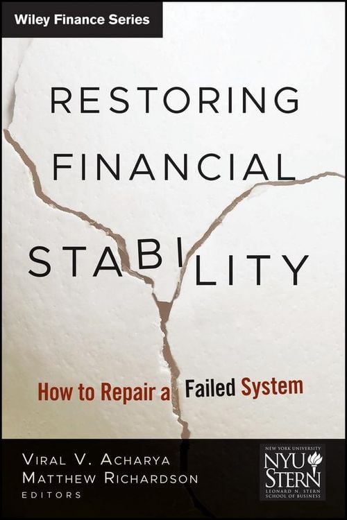 Produktbild: Restoring Financial Stability