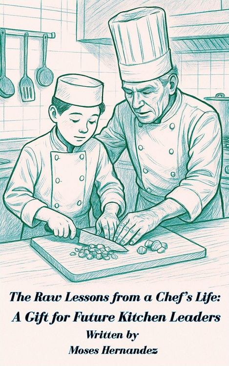 Produktbild: The Raw Lessons from a Chef's Life