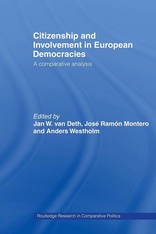 Produktbild: Citizenship and Involvement in European Democracies