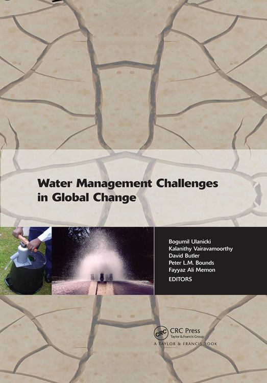 Produktbild: Water Management Challenges in Global Change