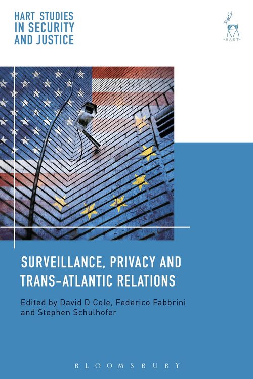 Produktbild: Surveillance, Privacy and Trans-Atlantic Relations