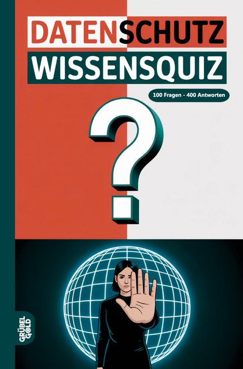 Produktbild: Datenschutz Wissensquiz
