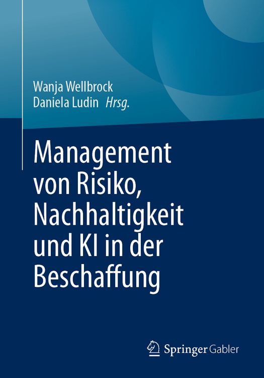 Produktbild: Management von Risiko, Nachhaltigkeit und KI in der Beschaffung