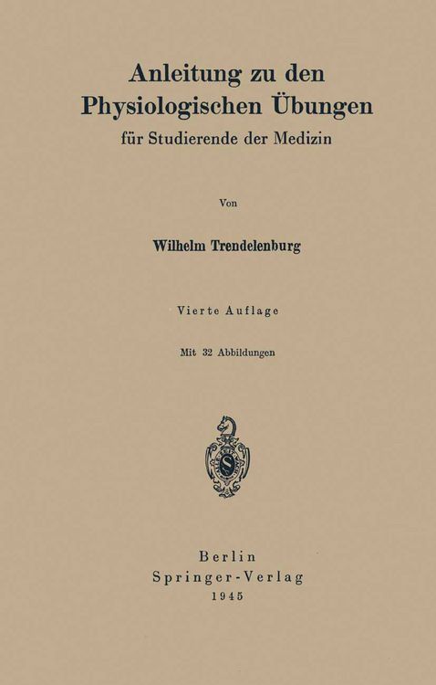 Produktbild: Anleitung zu den Physiologischen &Uuml;bungen