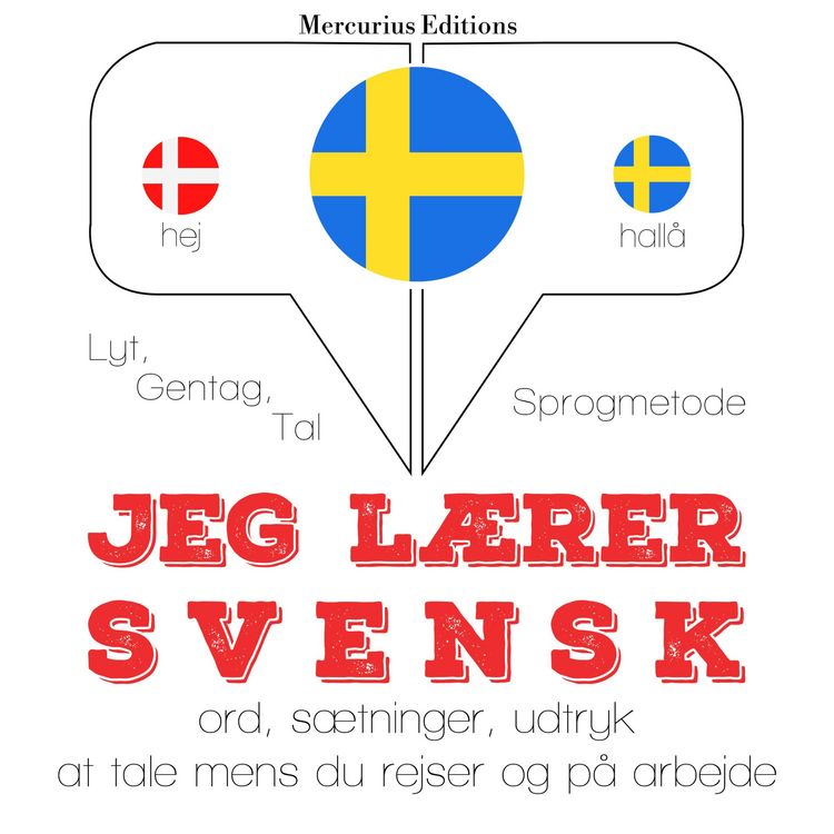 Produktbild: Jeg l&aelig;rer svensk