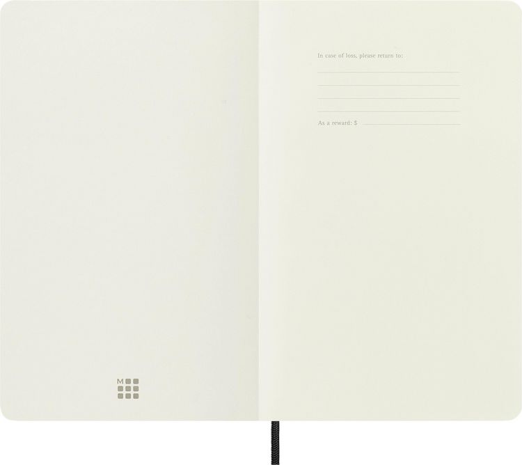 Produktbild: Moleskine. Notizbuch kariert gro&szlig;