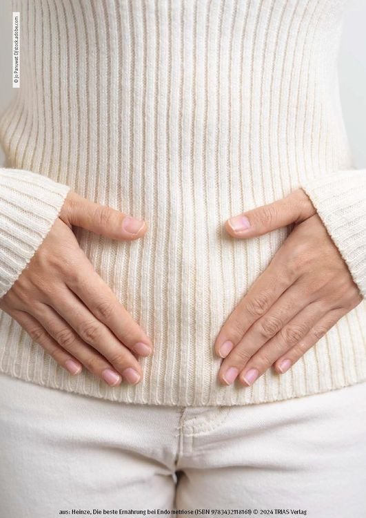 Produktbild: Die beste Ernährung bei Endometriose