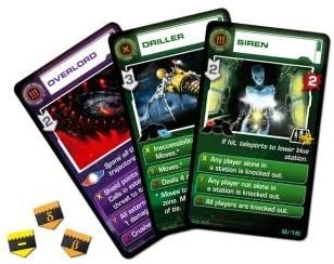 Produktbild: Pegasus CGE00012 - Space Alert, The New Frontier, Kartenspiel, Strategiespiel