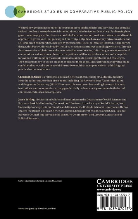 Produktbild: Public Governance as Co-creation