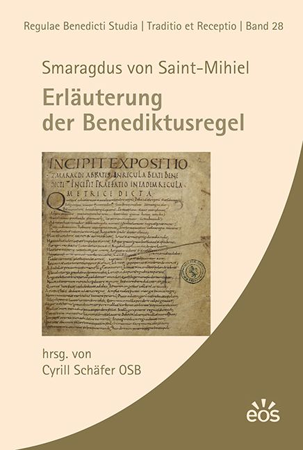 Produktbild: Smaragdus von Saint-Mihiel - Erl&auml;uterung der Benediktusregel