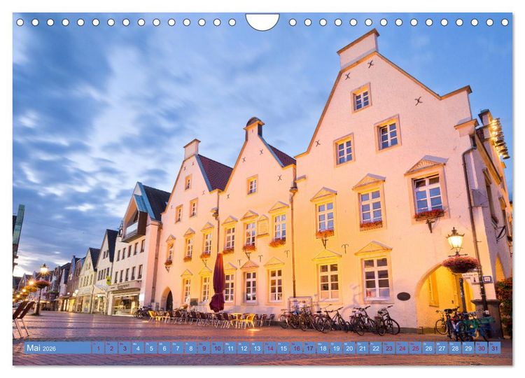 Produktbild: Haltern am See (Wandkalender 2026 DIN A4 quer), CALVENDO Monatskalender